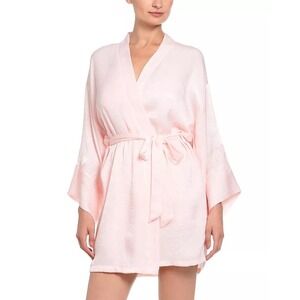 In Bloom by Jonquil‎ Women's Everlee Wrap Robe Size XL Rose Light Pink
